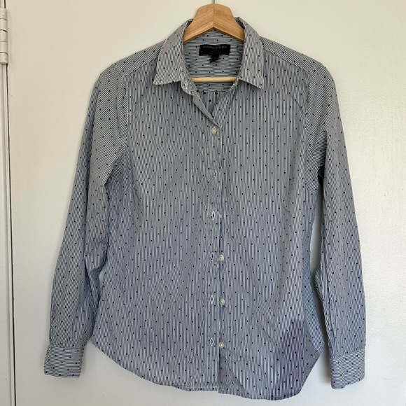 Banana republic classic striped shirt - Picture 1 of 6